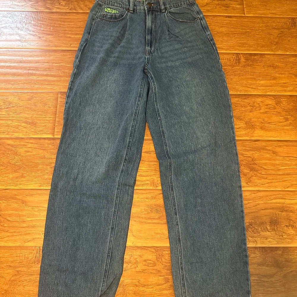 Empyre Dark Blue Relaxed Jeans